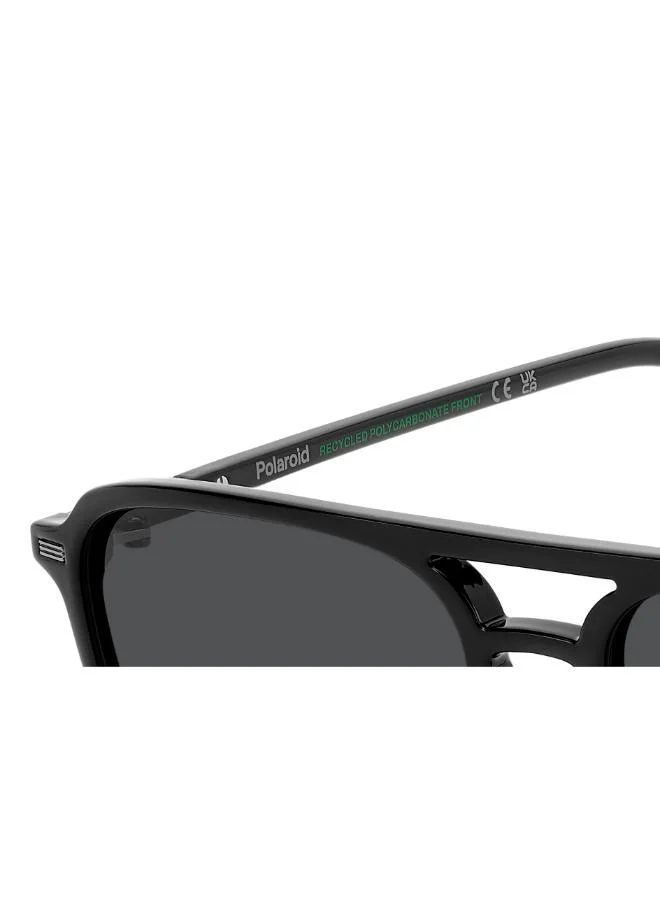 Polaroid Rectangular Sunglasses Frames